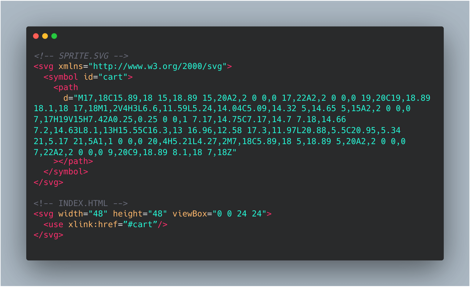 Captura de código de un sprite como fichero externo